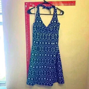 Athleta blue dress size 2